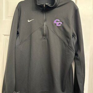 Curry College Nike 1/4 Zip Pull over
